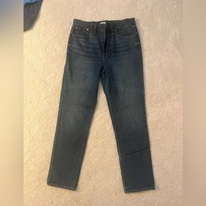 Madewell Perfect Vintage jeans size 27